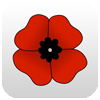 App icon with Remembrance Day Poppy